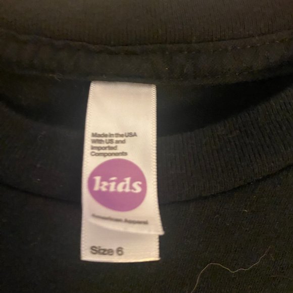 I Am Going To Be A Big Sister tshirt girl's sz 6 - Picture 4 of 5